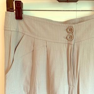 Bell bottom dress pants